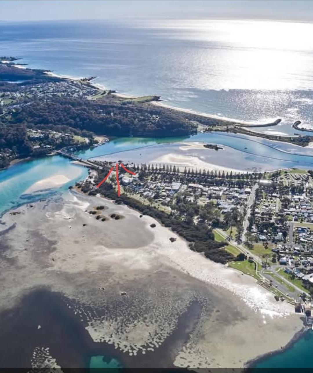 The Boathouse A 3 Bedroom House Narooma Bagian luar foto